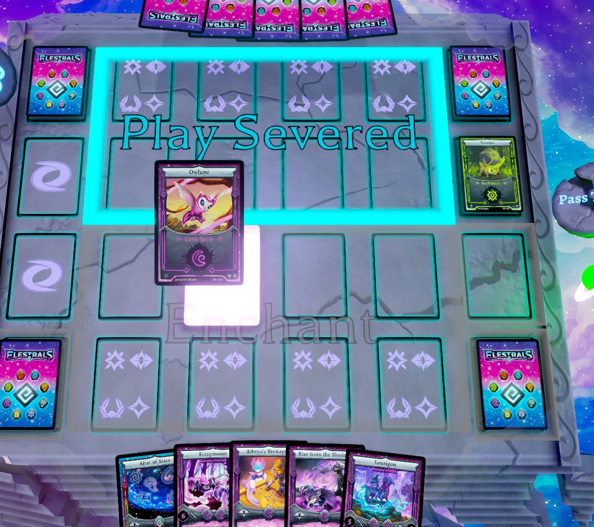 Sever in Beyond