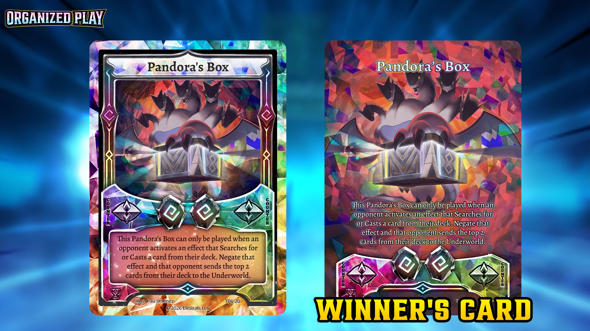 OP6 Winners Packs