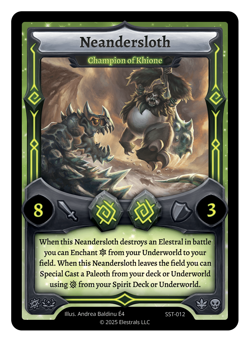 Sloth Champ
