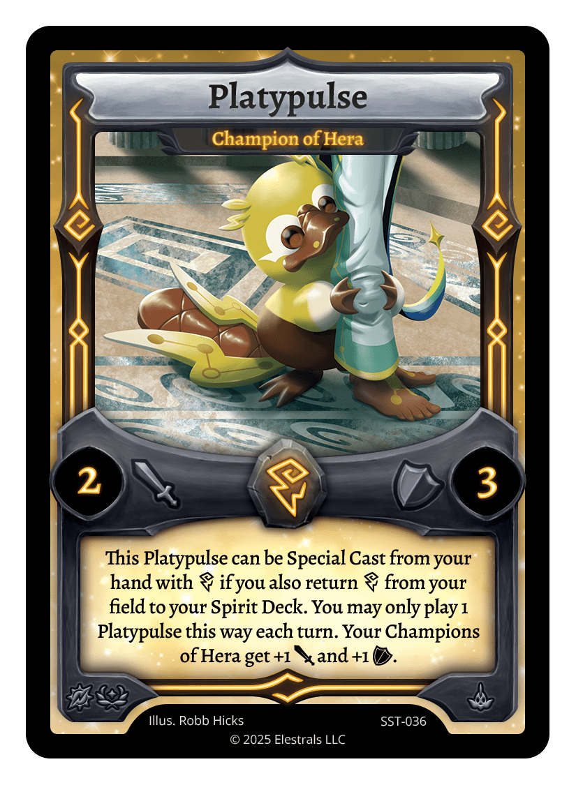 Platy champ