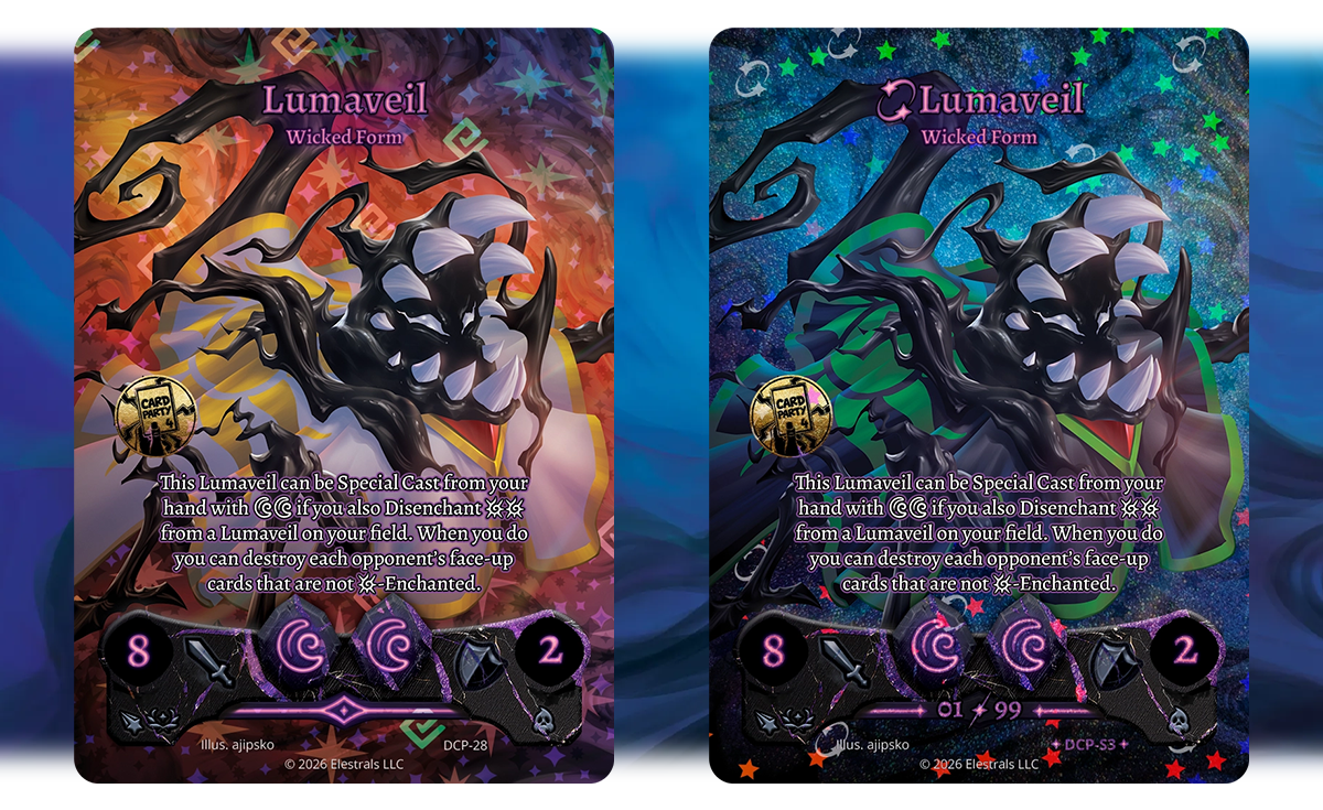Lumaviel Wicked Form